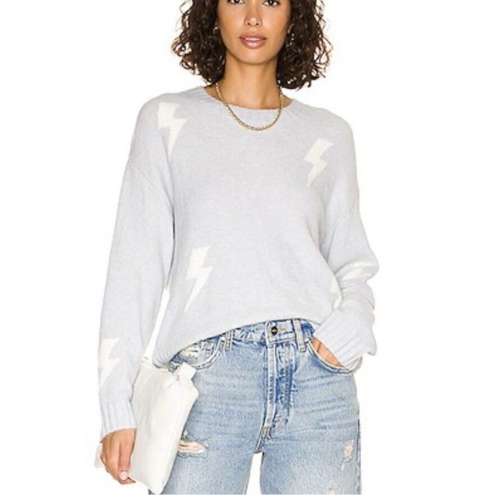 Rails lighting bolt sweater